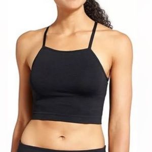 Athleta Pose Bralette Crop Tank